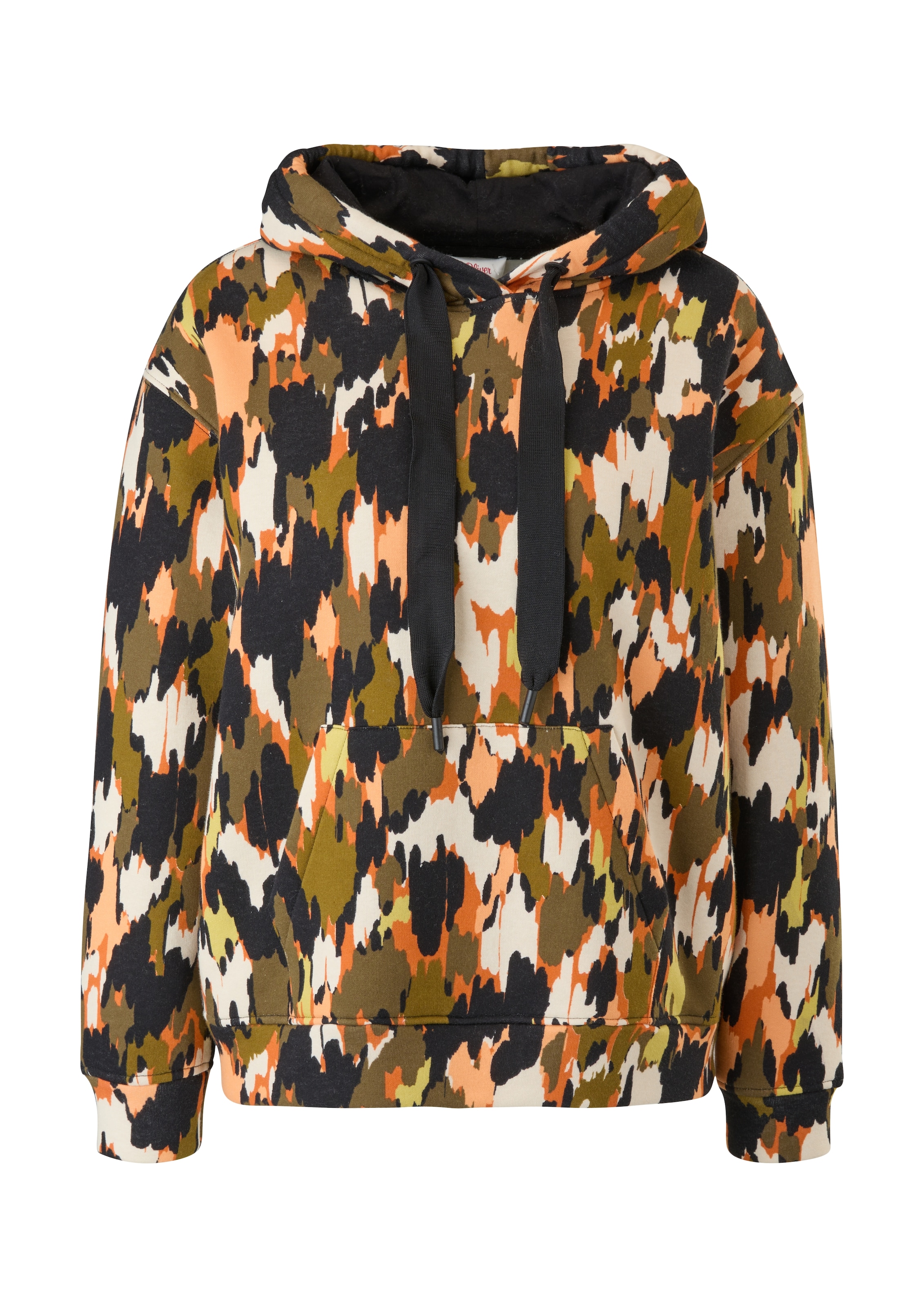 s.Oliver Sweatshirt in Mixed colors: front