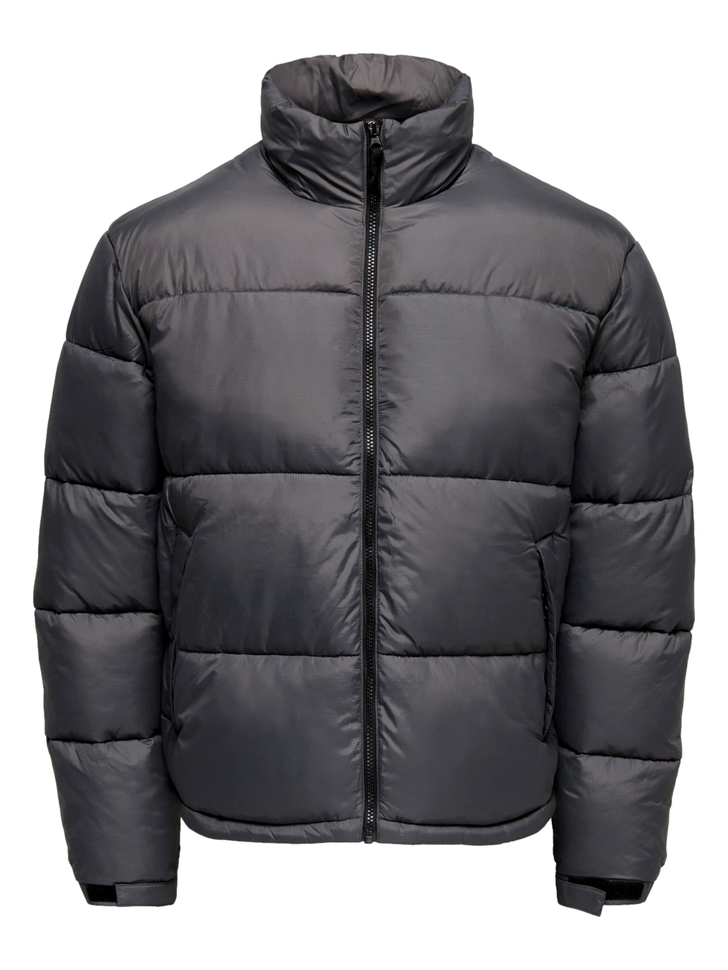 Only & Sons Winter jacket 'ONSMAVERICK' in Grey: front