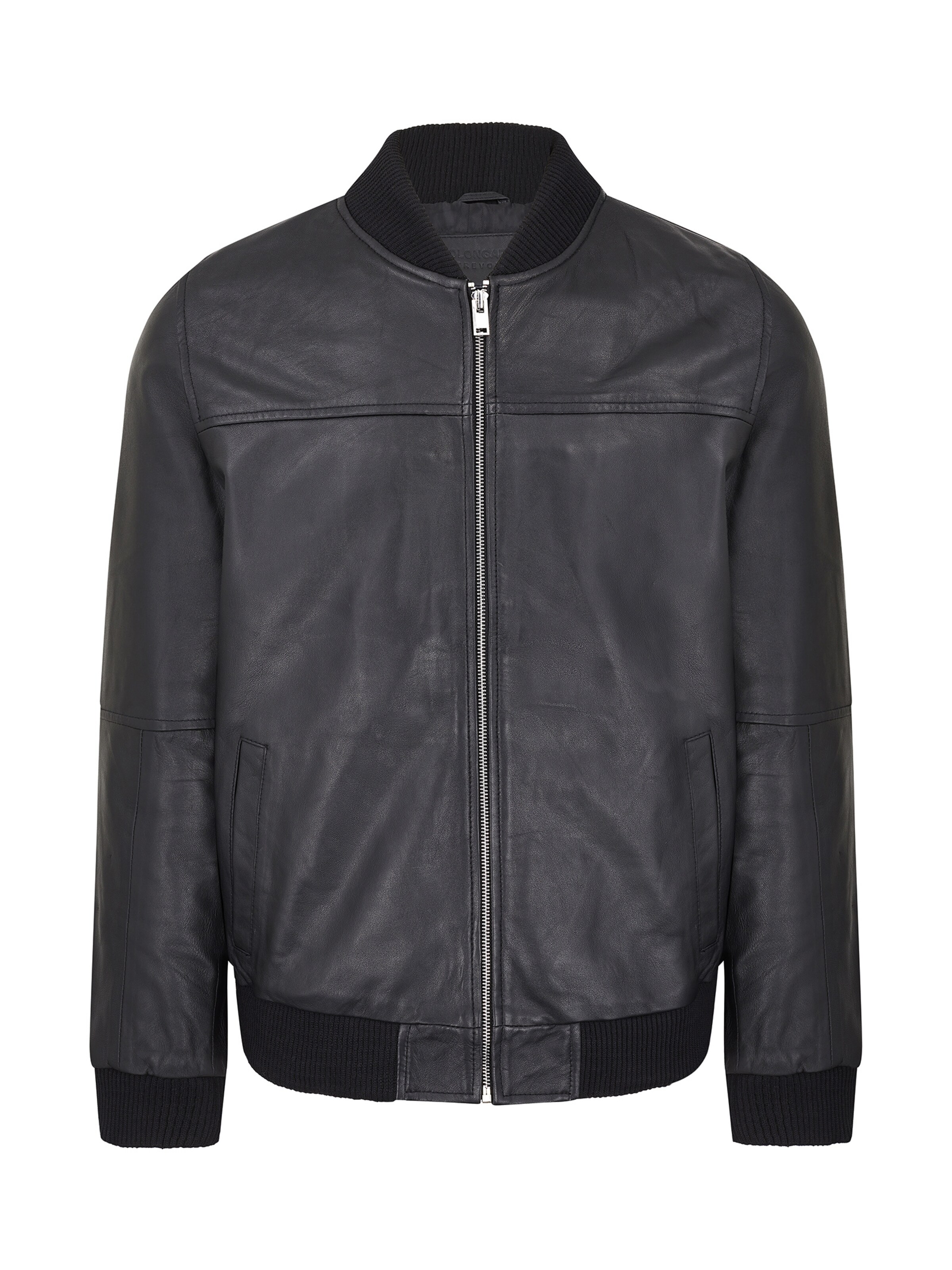 Bolongaro Trevor Between-season jacket 'Mikey Bomber' in Black: front