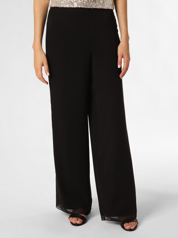 Wide Leg Pantalon Vera Mont en noir : devant