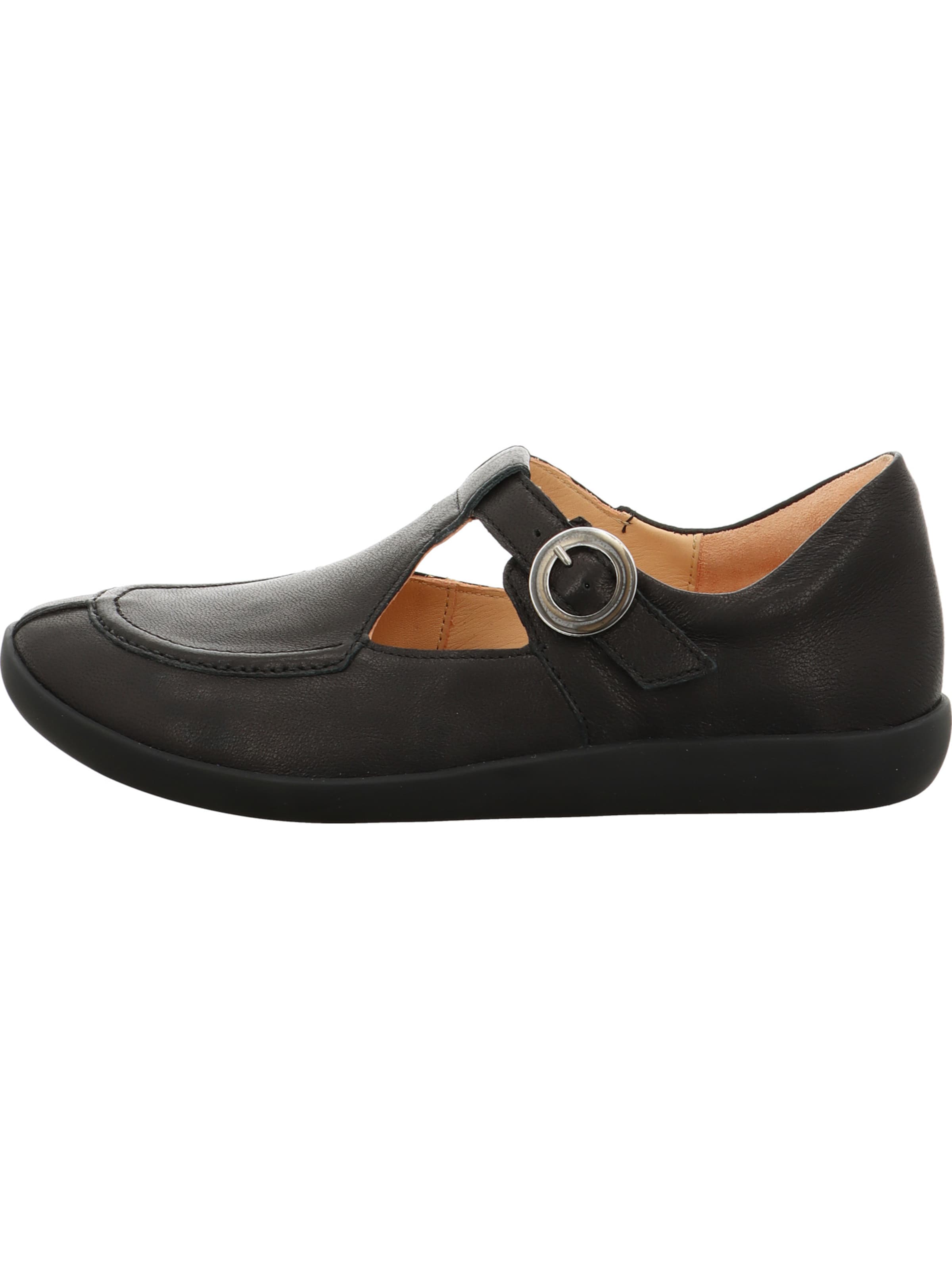 THINK! Ballet Flats 'Nature' in Black