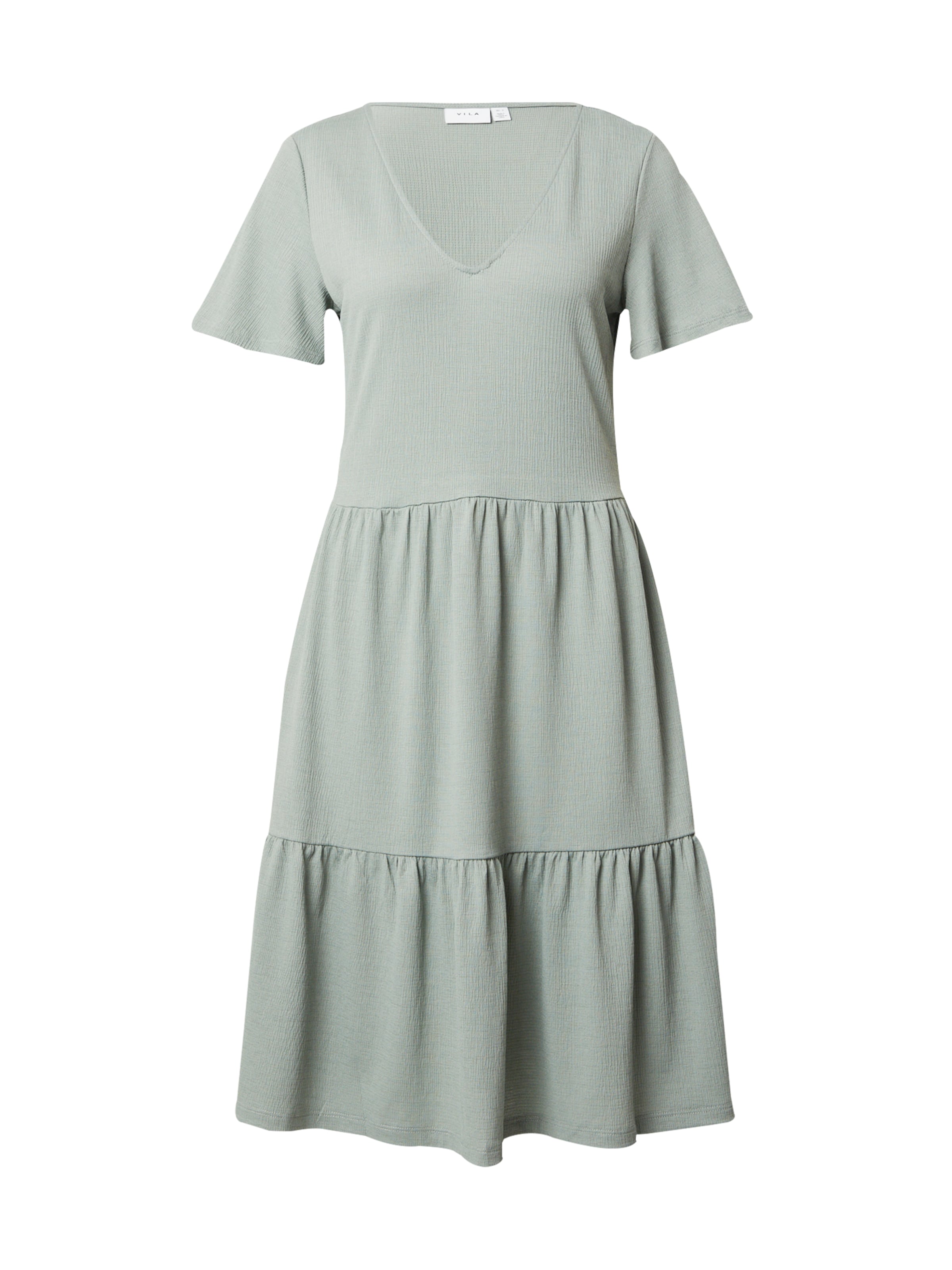 VILA - Vestido 'VINatalie' en verde: frente