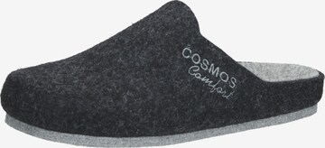 Ciabatta di COSMOS COMFORT in grigio: frontale