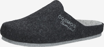 COSMOS COMFORT Slippers in Grey: front