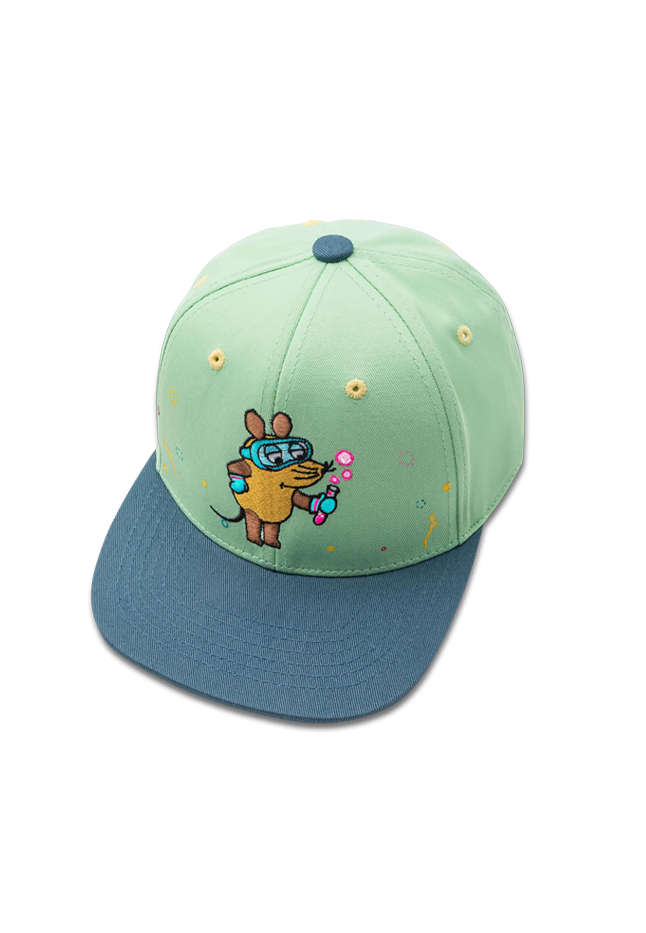 koaa Hoed 'Maus - Chemiker' in Groen