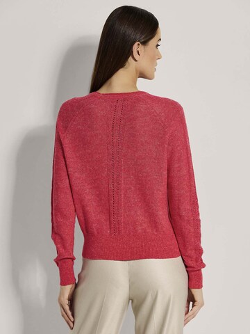 Pull-over MADELEINE en rouge
