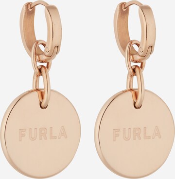 Boucles d'oreilles FURLA en or