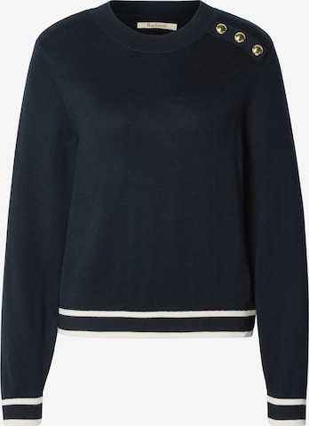 mėlyna Barbour Megztinis 'Avery': priekis