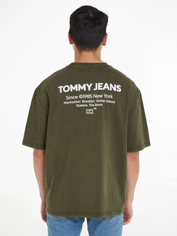 Tommy Jeans Tričko - Zelená