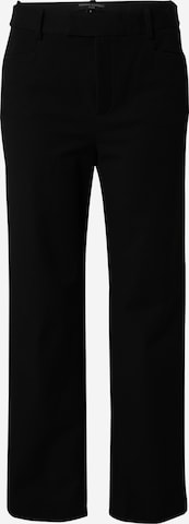 Banana Republic Regular Trousers 'SLOAN' in Black: front