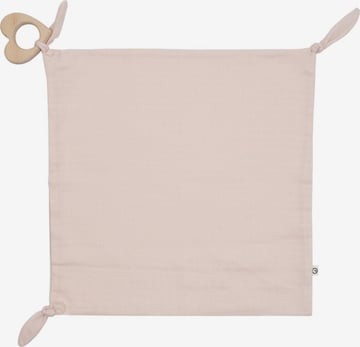 Müsli by GREEN COTTON Bib in Pink: front