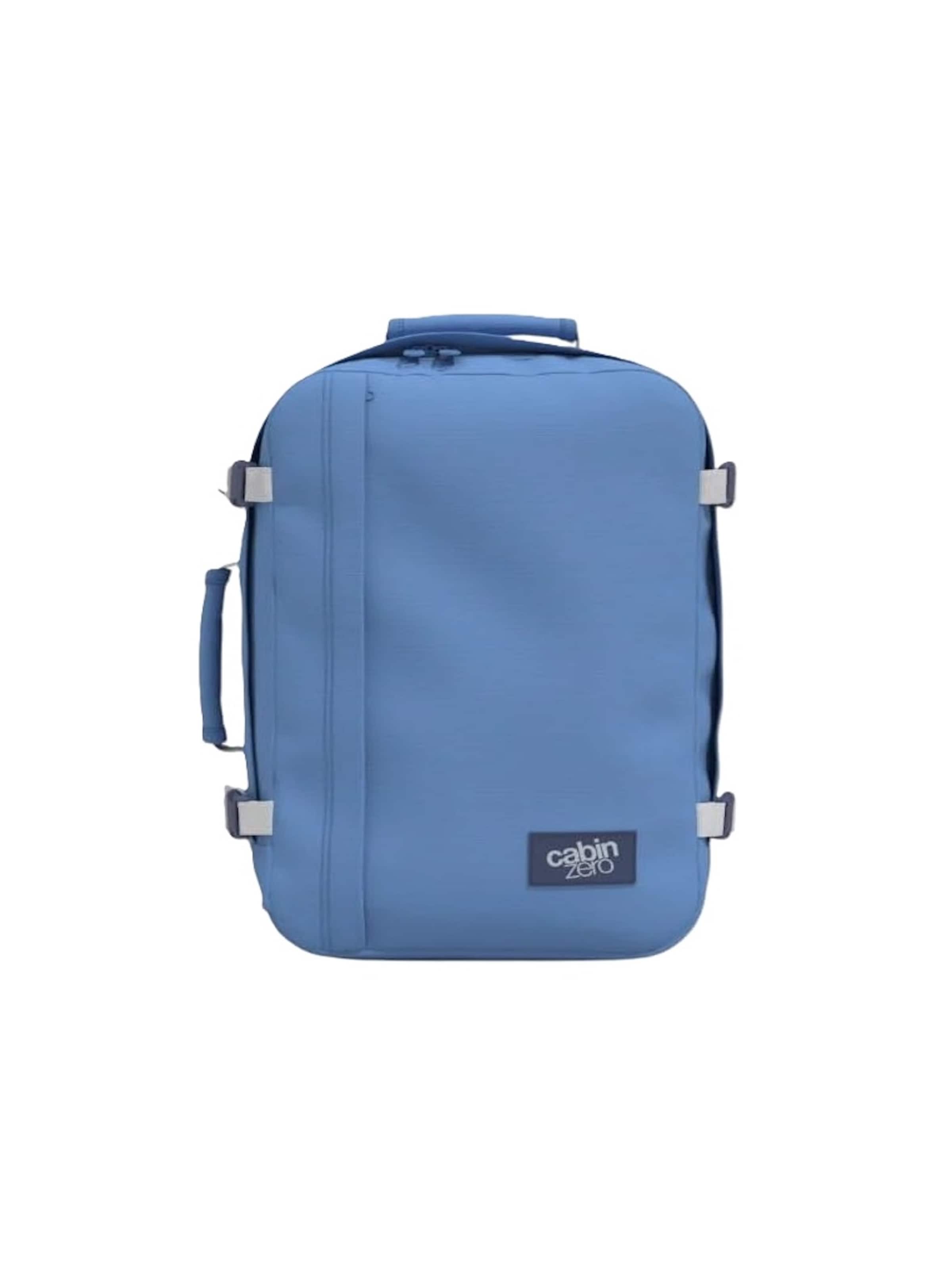 cabin zer Rucksack 'Zaino'‌‌‌‌‌‌ in Blau: Vorderseite