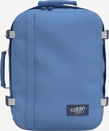 cabin zer Rucksack 'Zaino' in Blau: Vorderseite