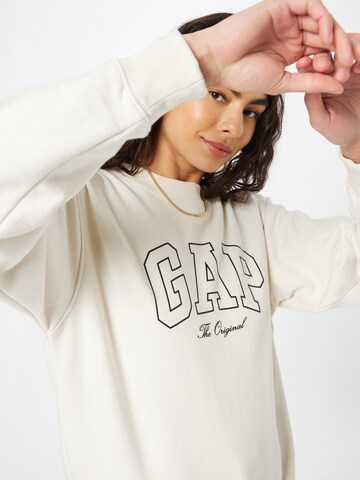 GAP Sweatshirt in Beige