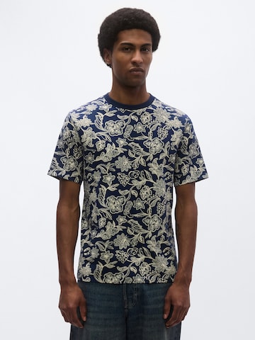 SCOTCH & SODA Póló - kék: elől