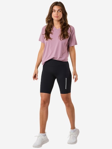 Skinny Pantaloni sportivi 'Core' di SWEDEMOUNT in nero
