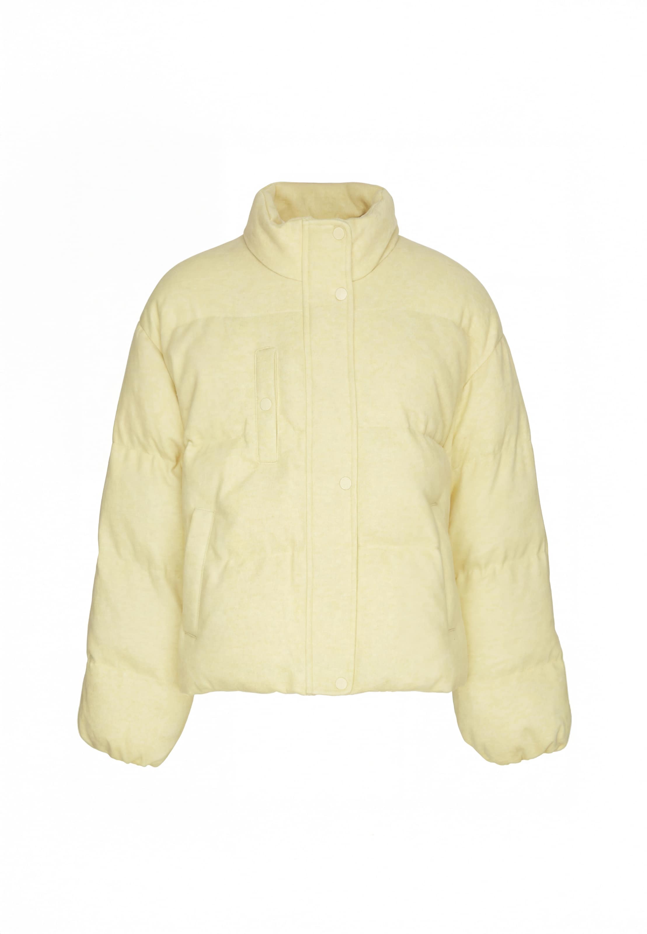MYMO Winterjacke in Gelb: Vorderseite