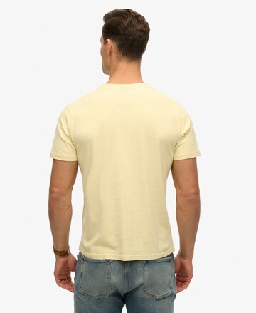 Superdry Shirt 'Lo-Fi' in Geel