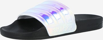 ADIDAS SPORTSWEAR Beach & swim shoe 'Adilette' in Blue: front