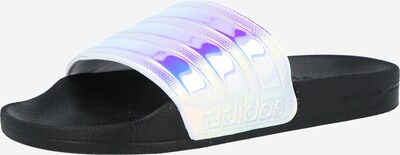 ADIDAS PERFORMANCE Adilette in ultramarinblau / transparent, Produktansicht