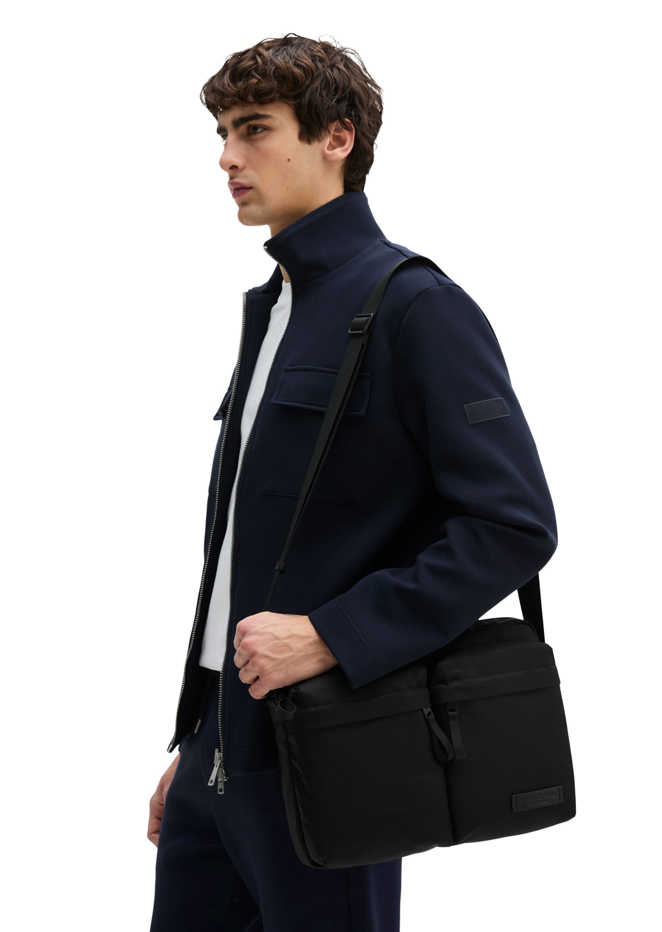 Sac à bandoulière Marc O'Polo en noir