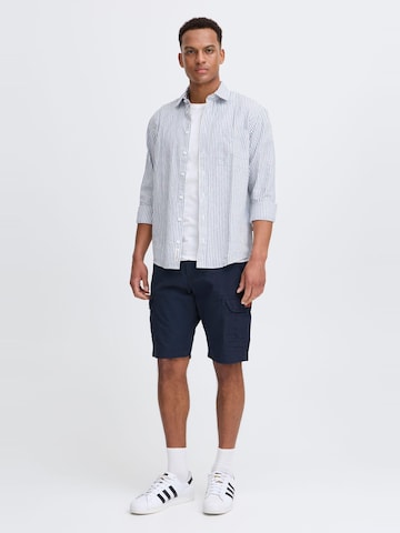 Regular Pantalon cargo 'Crixus' BLEND en bleu