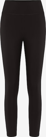 TATUUM - Leggings em castanho: frente