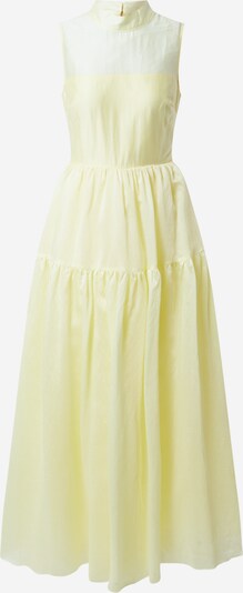 True Decadence Večerna obleka | pastelno rumena barva, Prikaz izdelka