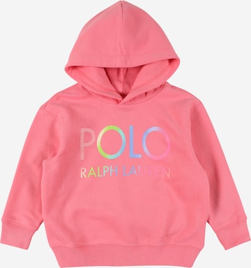 Polo Ralph LaurenSweater majica - roza boja: prednji dio