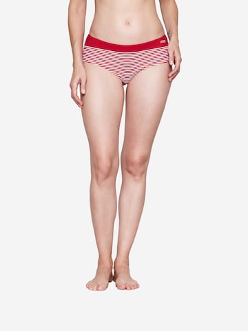 JOOP! Badehose ' Conills Beach ' in Rot: Vorderseite