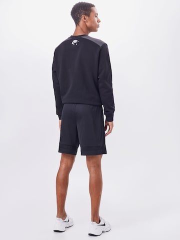 NIKE Regular Sportshorts 'Academy' in Schwarz