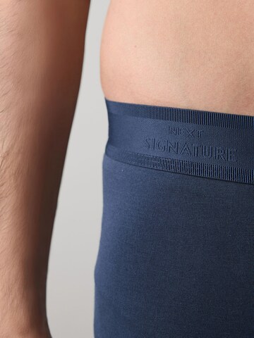 Next Boxerky - Modrá