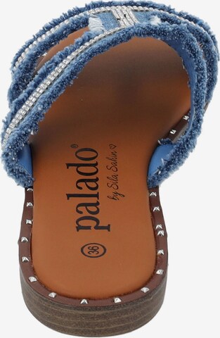 Palado by Sila Sahin Mules 'Otina' in Blue