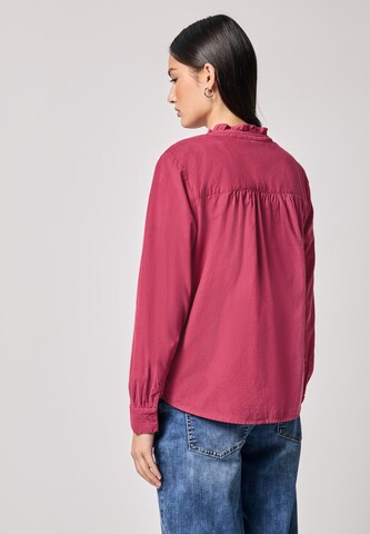 Street One Studio Blouse in Pink