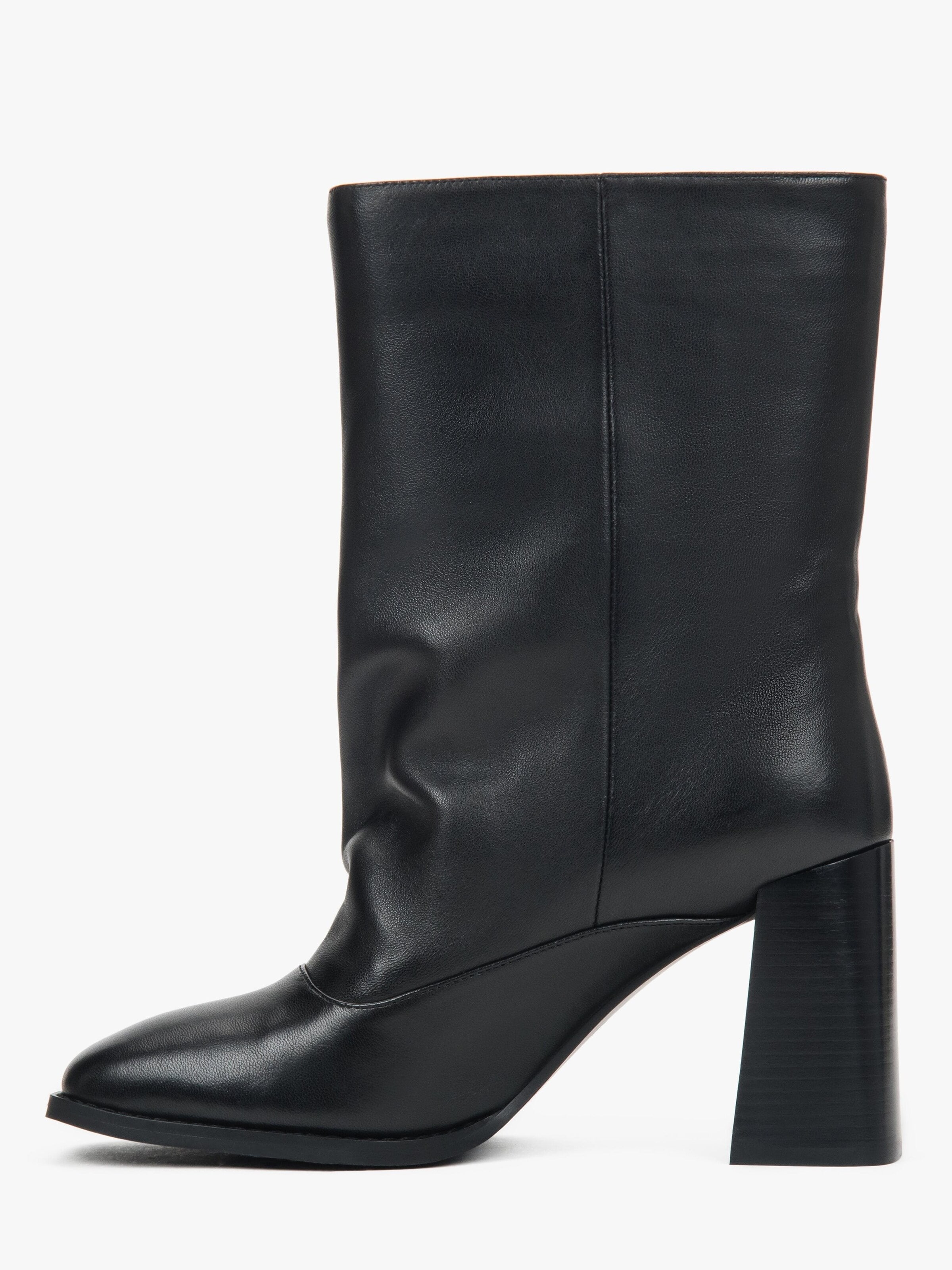 Estro Ankelboots '25118' i svart