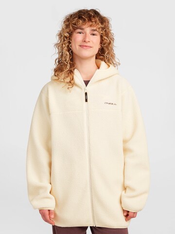 O'NEILL Fleece Jacket in White: front