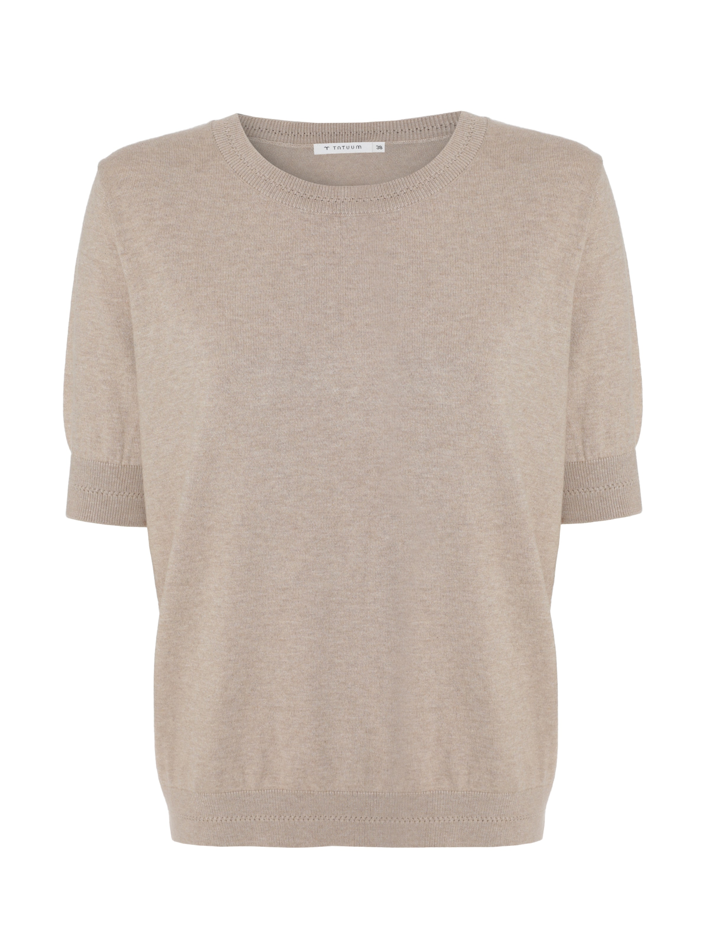 TATUUM Pulóver 'ALIWI' - bézs: elől
