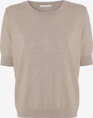 smėlio TATUUM Megztinis 'ALIWI': priekis