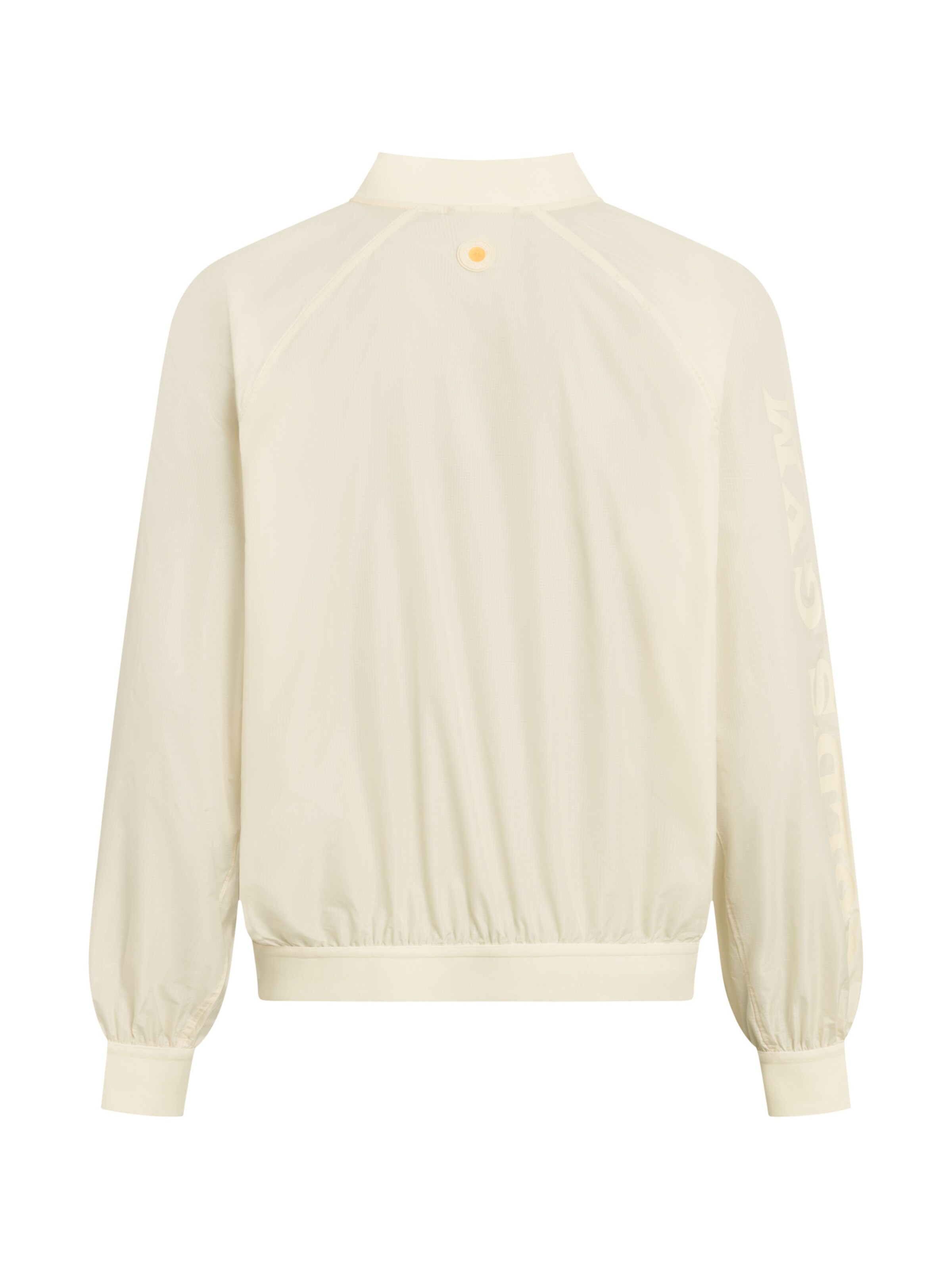 GOLD´S GYM APPAREL Overgangsjakke i hvid