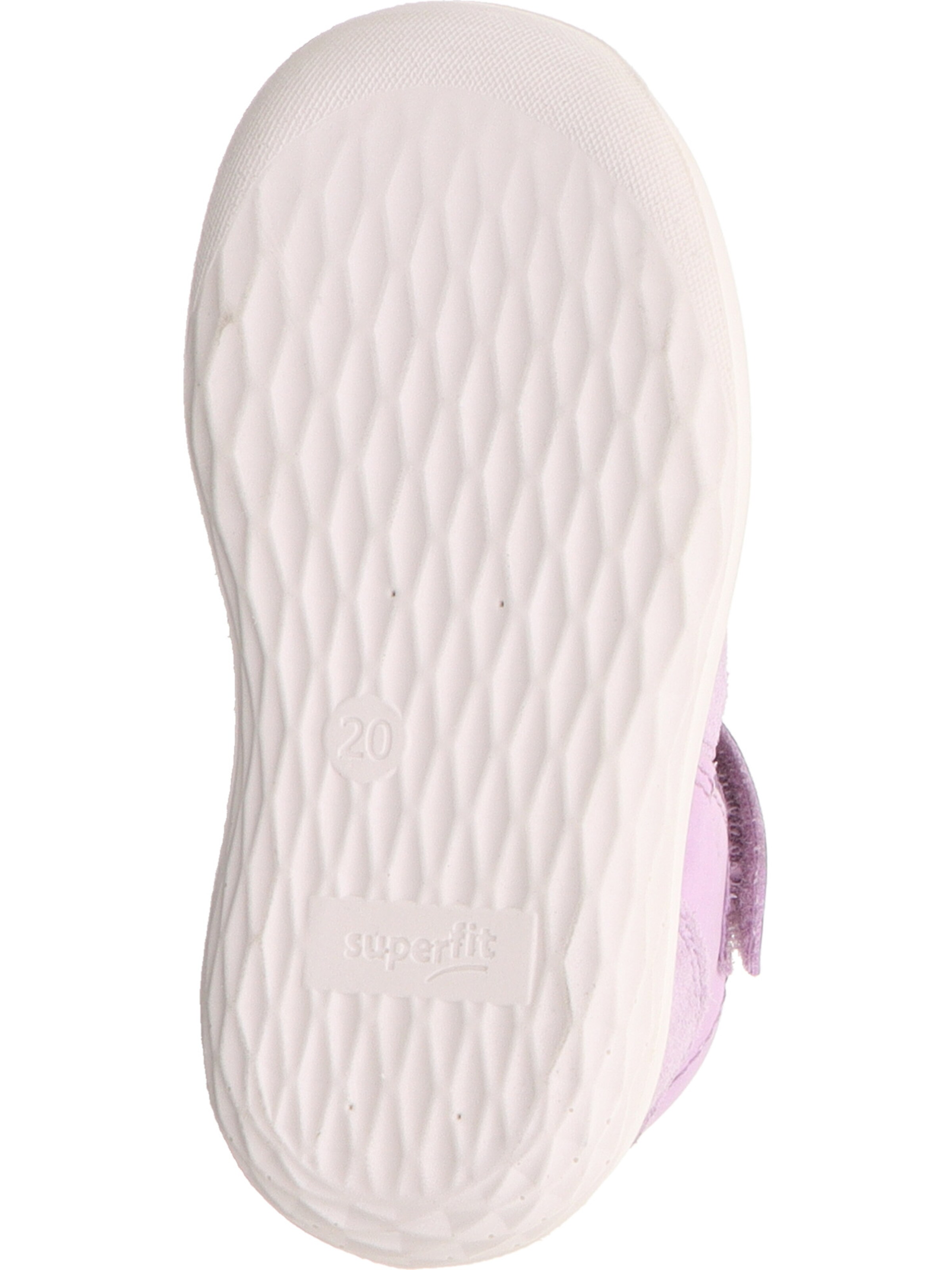SUPERFIT Sandals 'BUMBLEBEE' in Purple