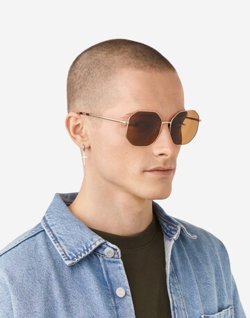 HAWKERS Sunglasses 'LUMINA' in Brown: front