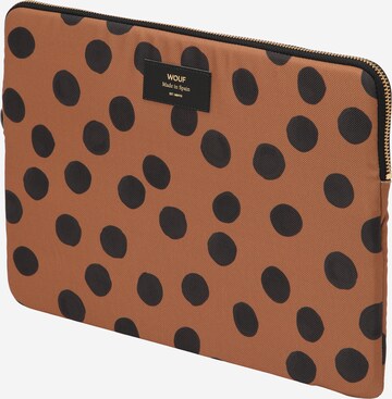 Wouf Laptoptasche in Braun