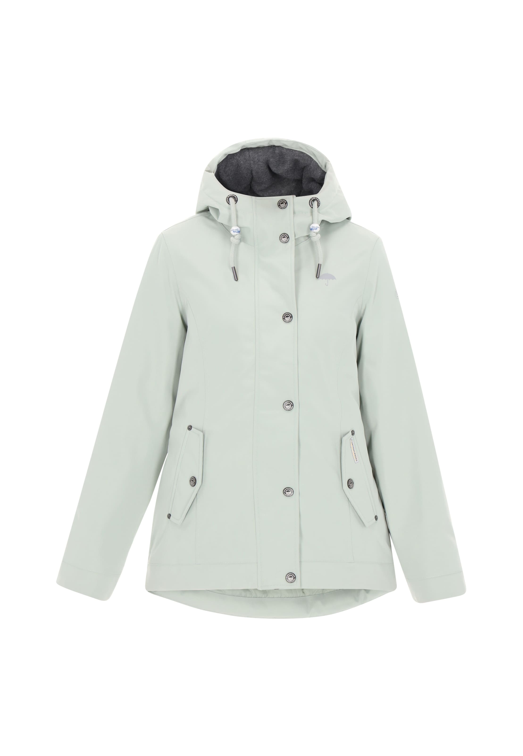 Schmuddelwedda Funkčná bunda - svetlozelená, Produkt