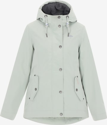 Schmuddelwedda - Casaco funcionais em verde: frente