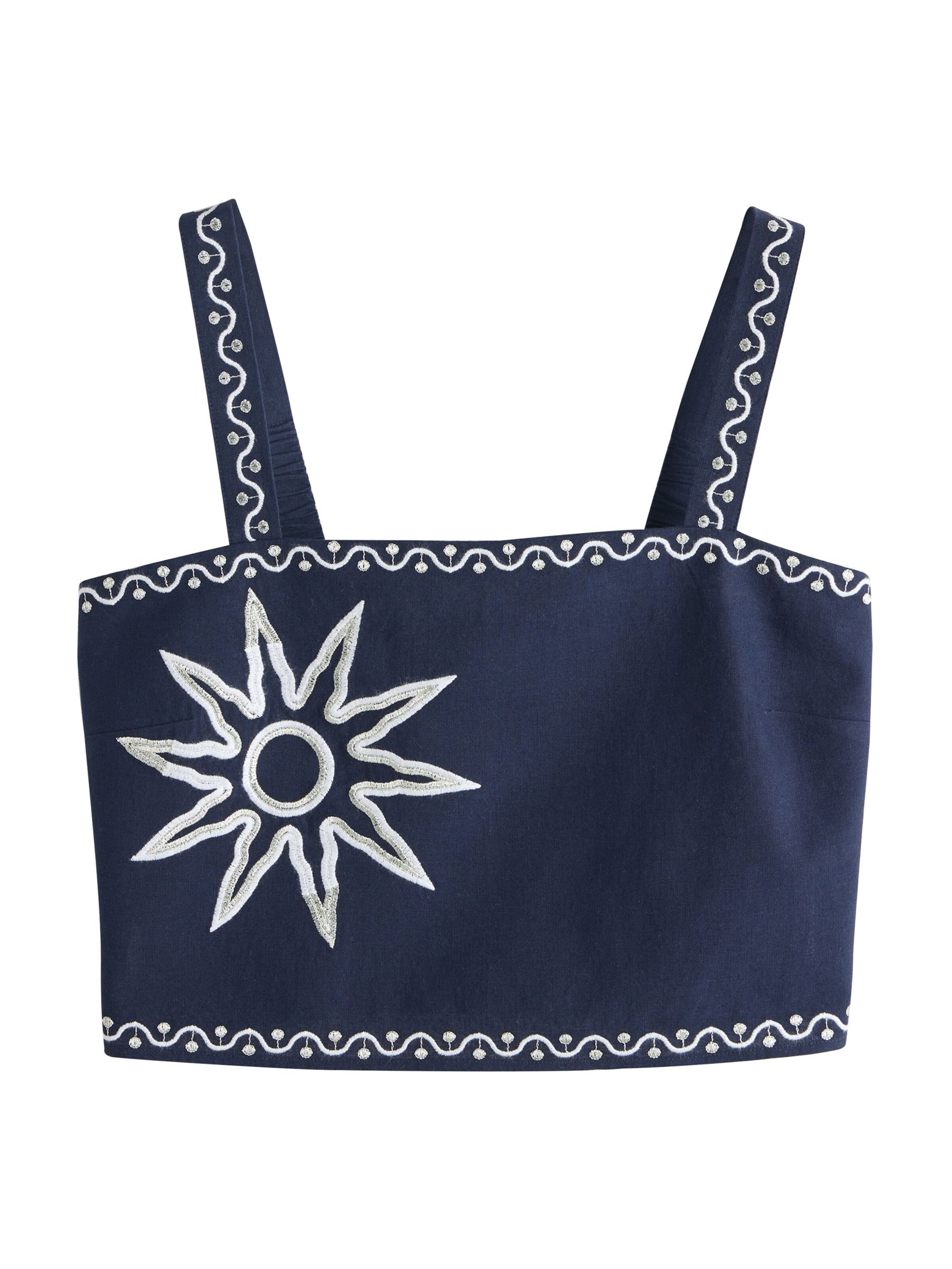 Next Top in Blauw: voorkant