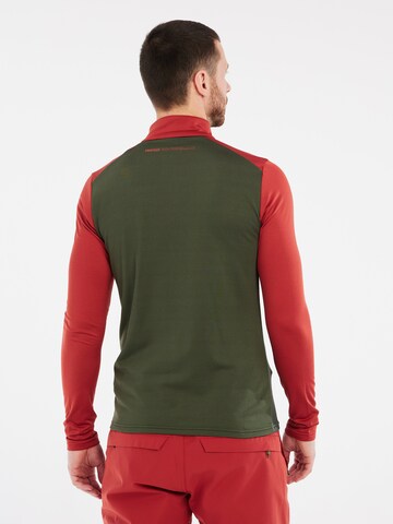 PROTEST Sportsweatshirt 'PRTENVILLE' in Grün