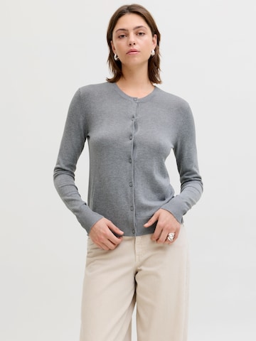 JJXX Gebreid vest 'JXOPHELIA' in Grijs: voorkant