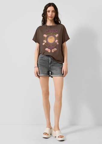 QS Shirt in Brown