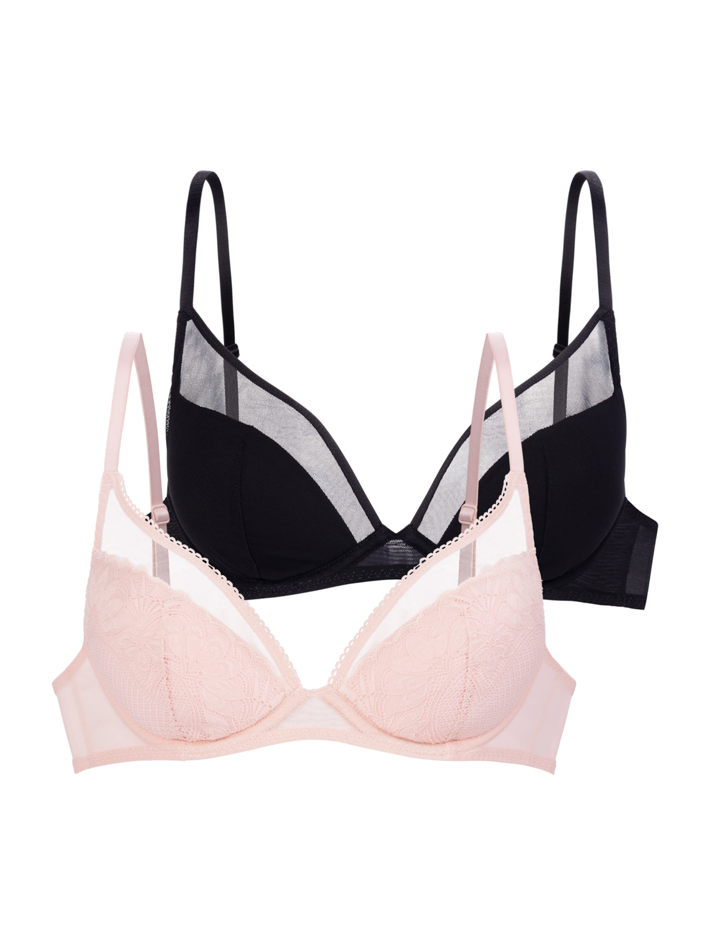 Dorina T-Shirt BH 'Lincoln' in Pink: Vorderseite