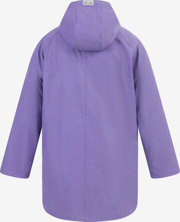 Veste fonctionnelle Schmuddelwedda en violet